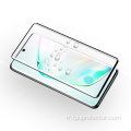 Protecteur d'écran en verre trempé pour Samsung Note 10